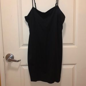 Forever 21 Dresses - Black fitted spaghetti strap dress Forever 21 Dresses - Black fitted spaghetti strap dress